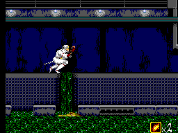 Shadow Dancer (Europe) In game screenshot